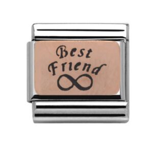 Rose Gold Best Friends Infinity Charm 29300RS