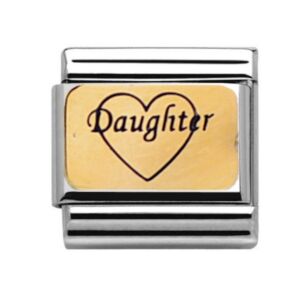 Yellow Gold Daughter Charm 29302GS