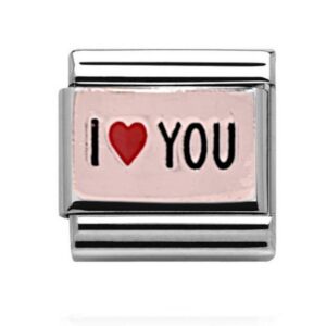Charmlinks I Love You Charm 29310RS