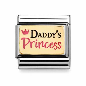 Daddy's Princess Charm 29314GS