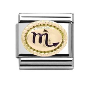 Scorpio Charm 29317GS