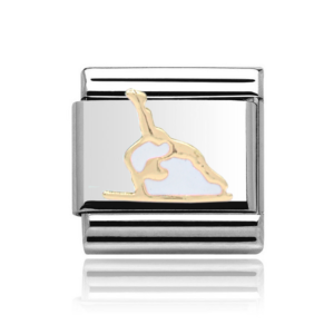 Gymnast Charm 29329GS