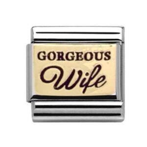 Gorgeous Wife Charm 29333GS