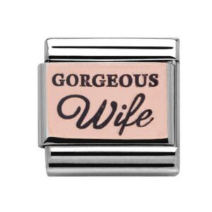 Gorgeous Wife Charm 29333RS