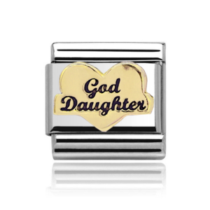 Goddaughter Charm 29336GS