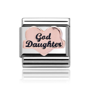 Goddaughter Charm 29336RS