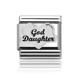 Goddaughter Charm 29336SS