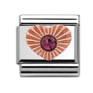 February Heart Birthstone 29342RS