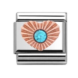 March Heart Birthstone 29344RS