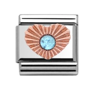 December Heart Birthstone 29345RS