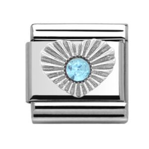 December Heart Birthstone 29345SS