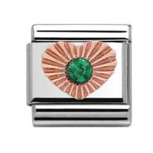 May Heart Birthstone 29347RS