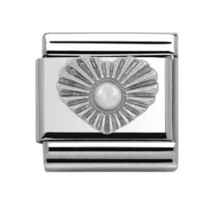 June Heart Birthstone 29348SS