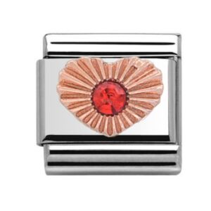 July Heart Birthstone 29350RS