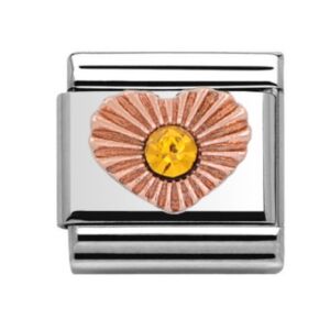 November Heart Birthstone 29352RS