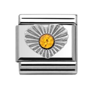 November Heart Birthstone 29352SS