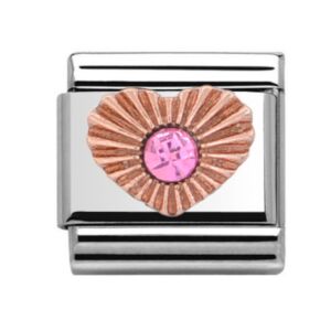 October Heart Birthstone 29353RS