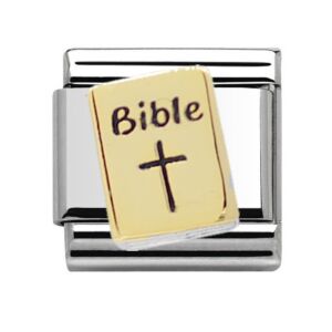 Bible Charm 29354GS