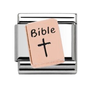 Bible Charm 29354RS