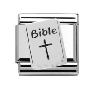 Bible Charm 29354SS