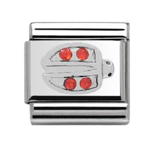 Ladybird Charm 29357SS