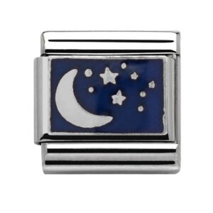 Moon & Stars Charm 29358SS