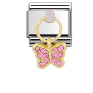 Butterfly Drop Charm 29359GS