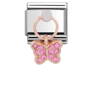 Butterfly Drop Charm 29359RS
