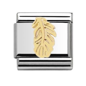 Feather Charm 29364GS