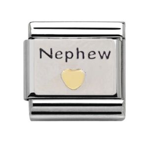 Nephew Charm 29380GS