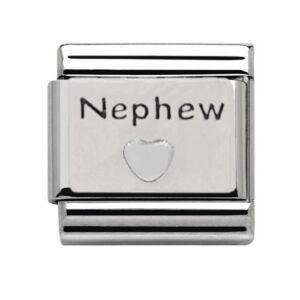 Nephew Charm 29380SS