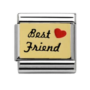 Best Friend Charm 29382GS