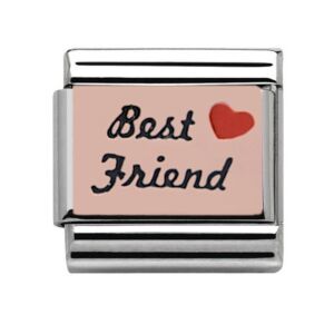Best Friend Charm 29382RS