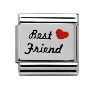 Best Friend Charm 29382SS