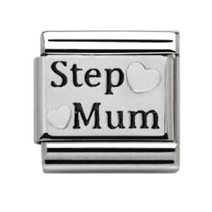 Step Mum Charm 29386SS