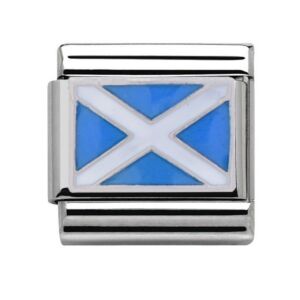 Scottish Flag Charm 29390ss