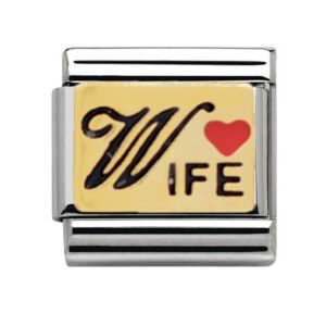 Wife Charm 29392GS