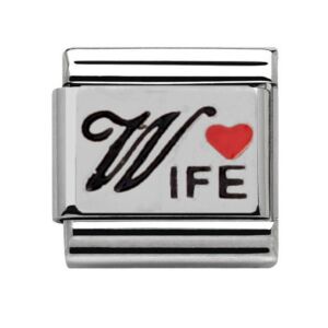 Wife Charm 29392SS