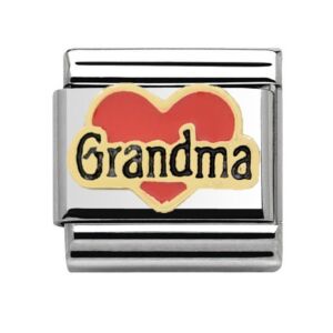 Grandma Charm 29394GS