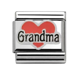 Grandma Charm 29394SS
