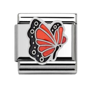Butterfly Charm 29399SS