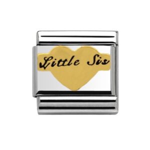 Yellow Gold Little Sister Charm 29408GS
