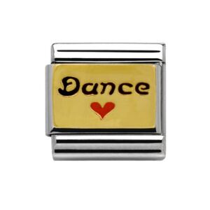 Yellow Gold Dance Charm 29411GS