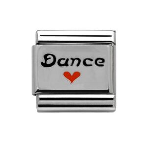 Silver Dance Charm 29411SS