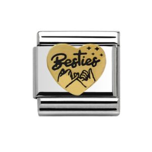 Yellow Gold BFF Charm 29412GS