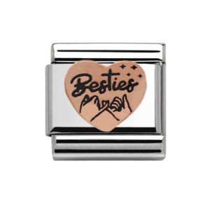 Rose Gold BFF Charm 29412RS