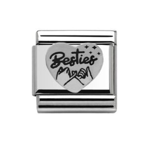 Silver BFF Charm 29412SS