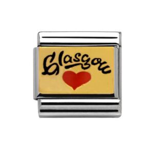 Yellow Gold Glasgow Charm 29415GS