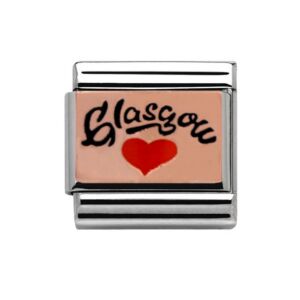 Rose Gold Glasgow Charm 29415RS