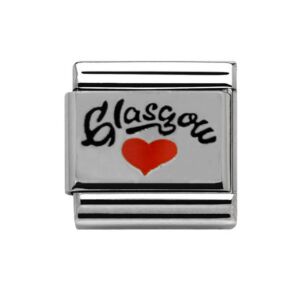 Silver Glasgow Charm 29415SS